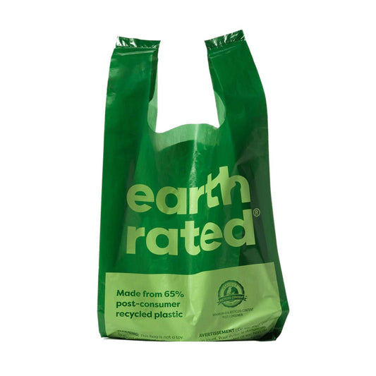 EARTH RATED - BOLSAS HIGIÉNICAS CON ASAS Y AROMA LAVANDA