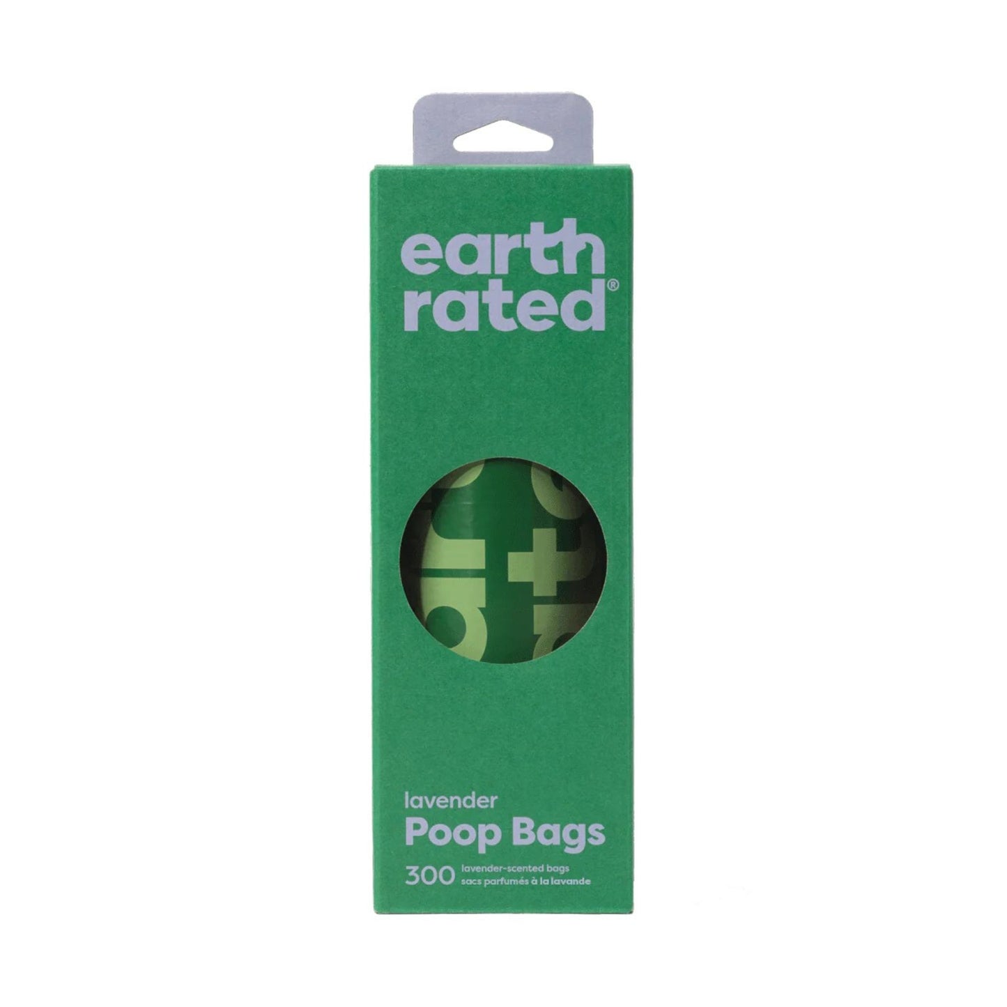 EARTH RATED - ROLLO 300 BOLSAS HIGIÉNICAS CON AROMA LAVANDA