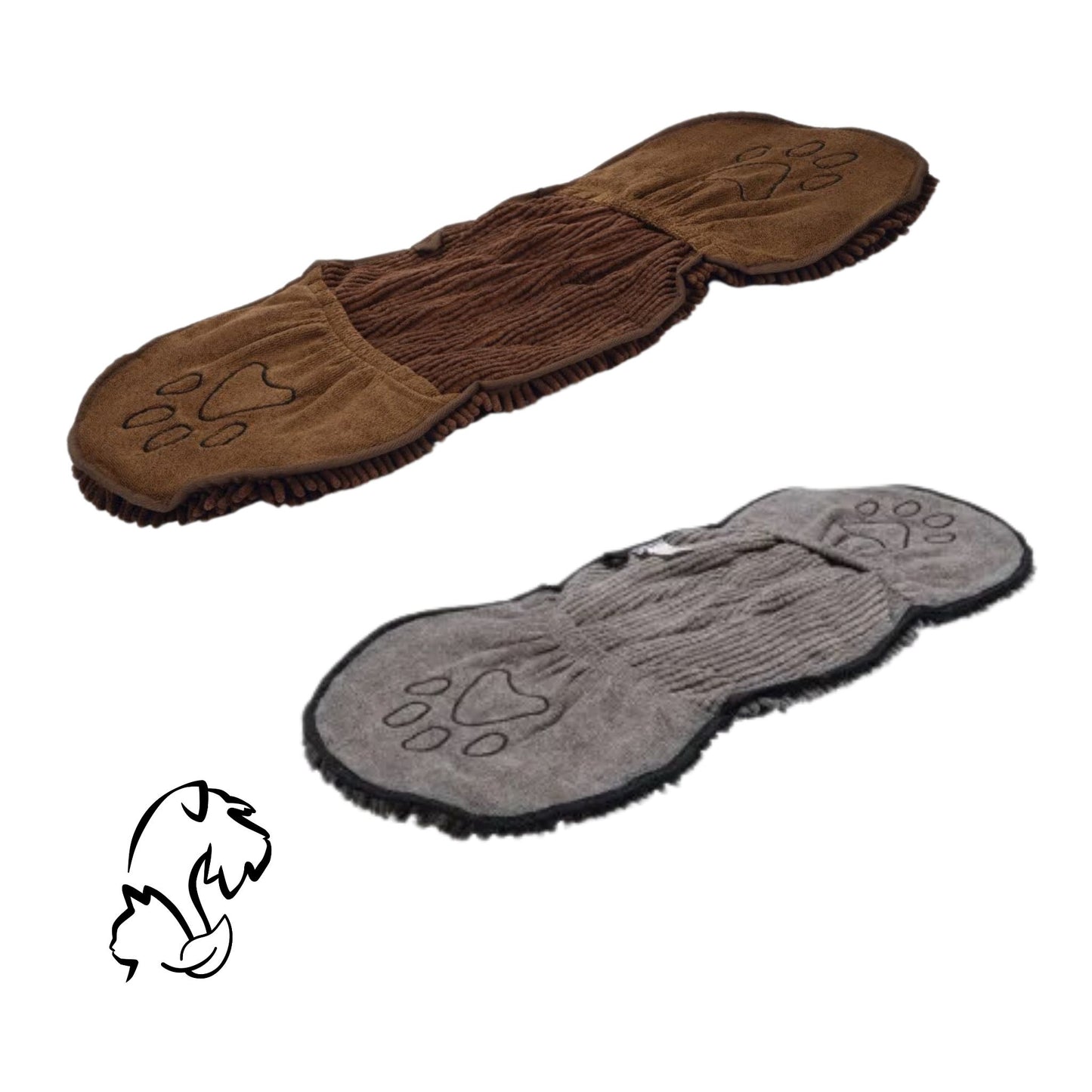 DGS - TOALLA DIRTY DOG PARA PERROS