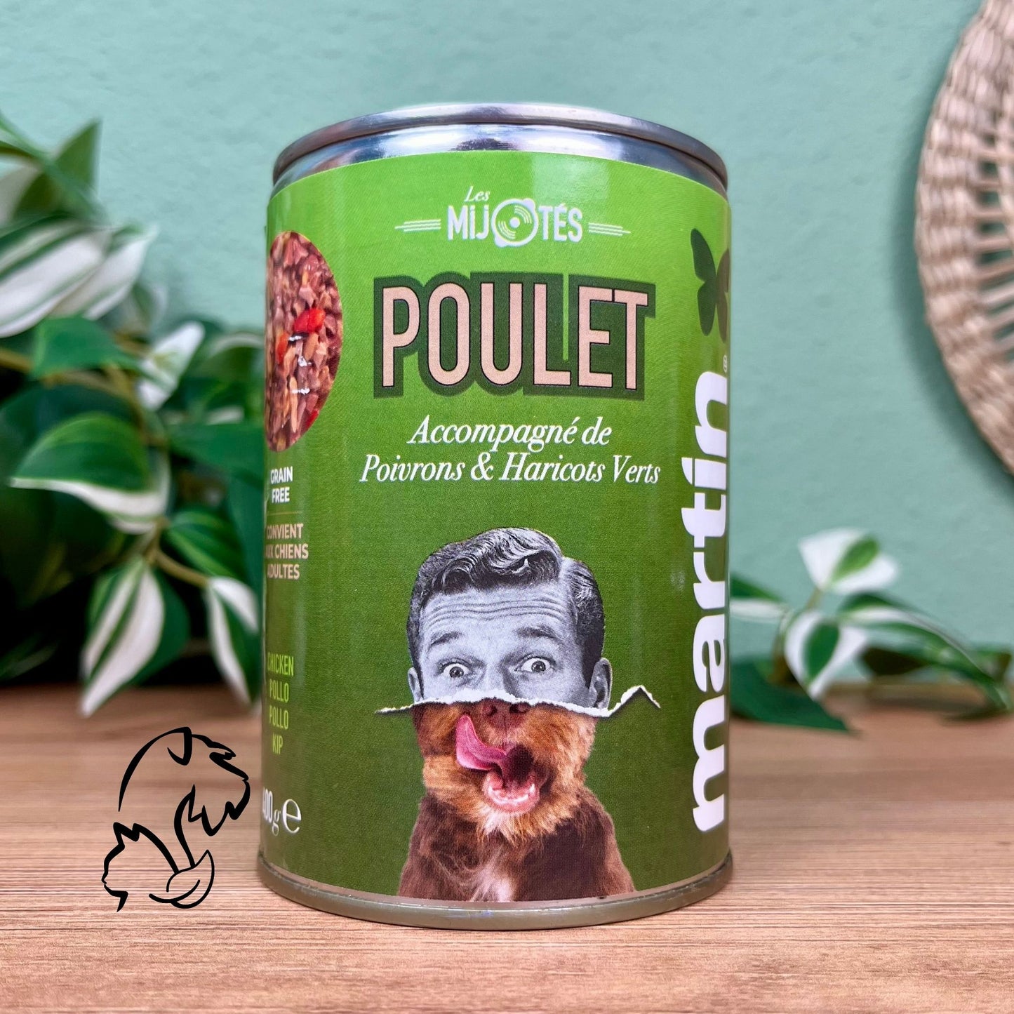MARTIN - LATA ESTOFADO DE POLLO PARA PERROS