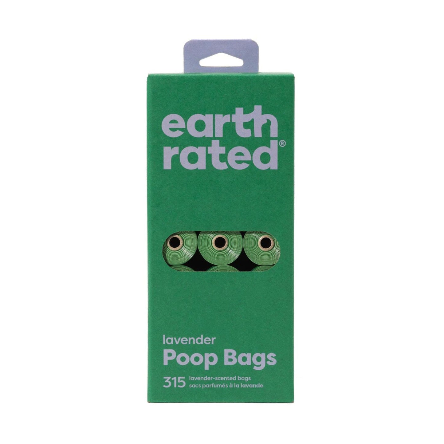 EARTH RATED - BOLSAS HIGIÉNICAS CON AROMA LAVANDA