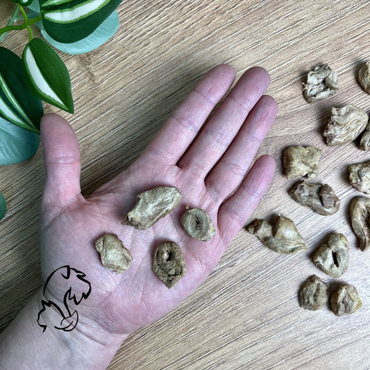 DOKAS - CORAZONES LIOFILIZADOS DE POLLO PARA GATOS