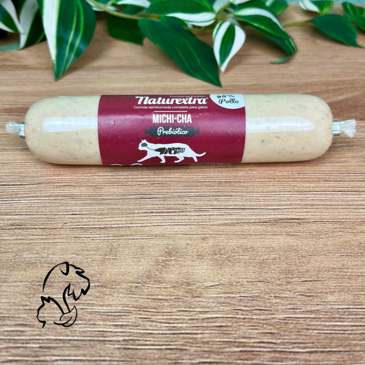 NATUREXTRA - MICHICHA DE POLLO CON ZANAHORIA PARA GATOS