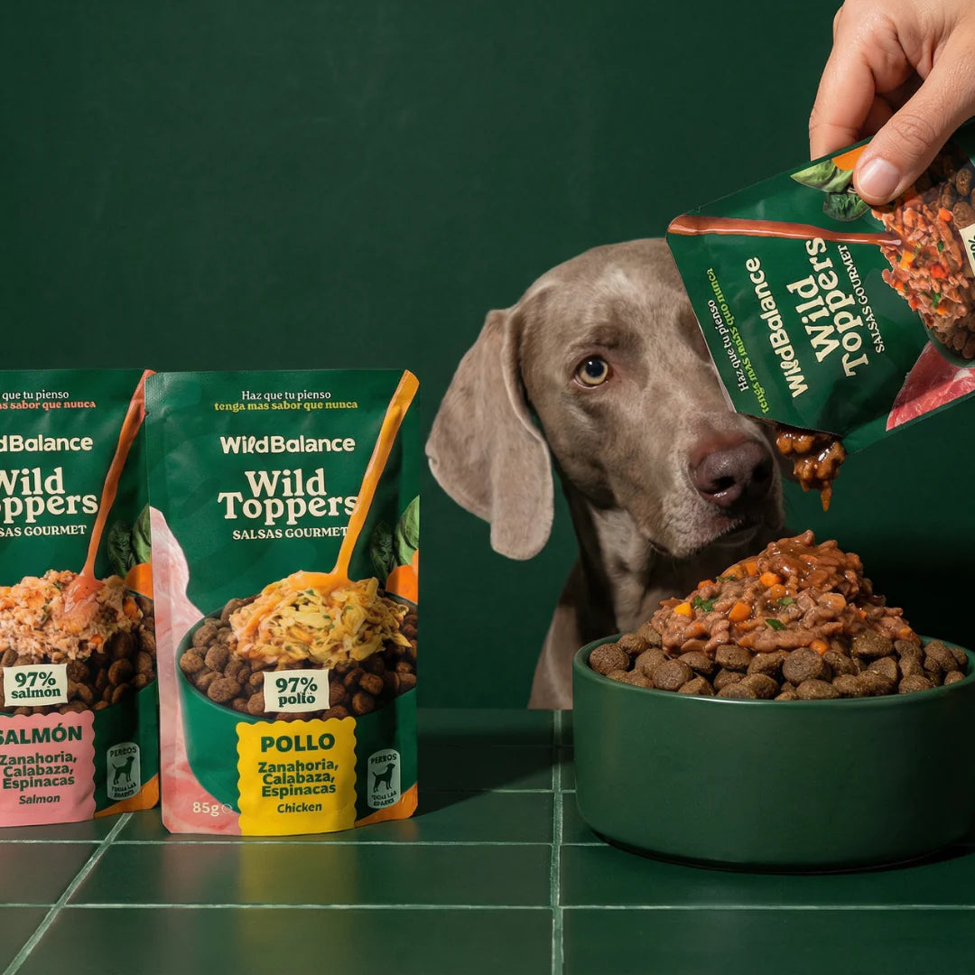 WILD BALANCE - WILD TOPPERS DE TERNERA PARA PERROS