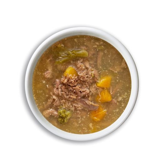 NATUREXTRA - GUISO DE PAVO CON BRÓCOLI Y CALABAZA PARA PERROS