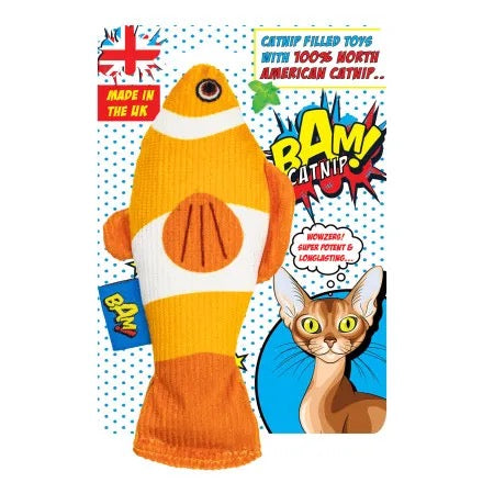 BAM! - PEZ PARA GATOS