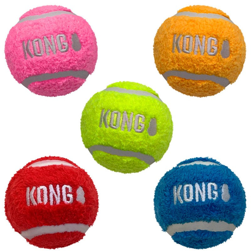 KONG - PELOTA SPORT SOFTIE PARA PERROS