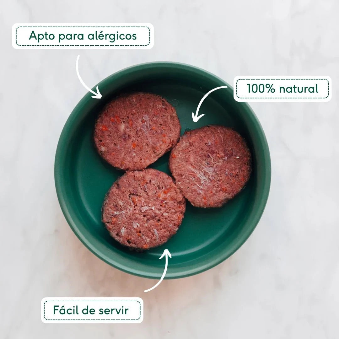 WILD BALANCE - MENÚ BARF DE PATO PARA PERROS
