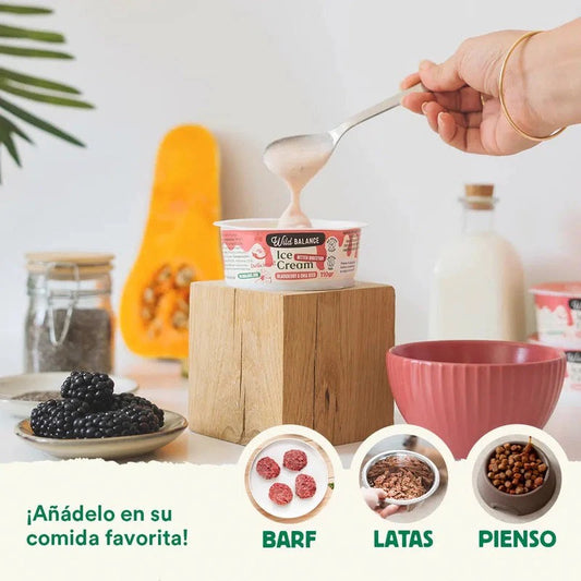 WILD BALANCE - YOGUR HELADO PARA PERROS Y GATOS