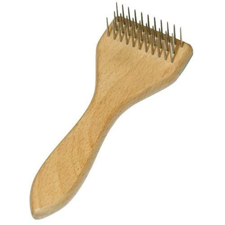 RASTRILLO MADERA PARA PERROS