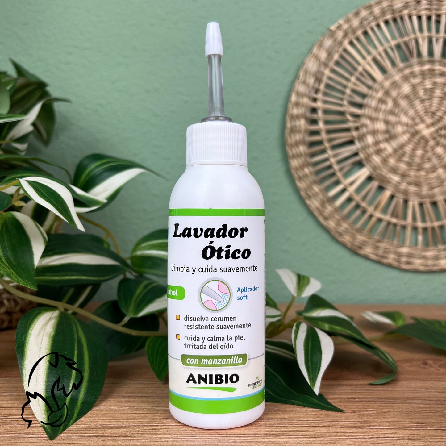 ANIBIO - LAVADOR DE OÍDOS NATURAL PARA PERROS Y GATOS