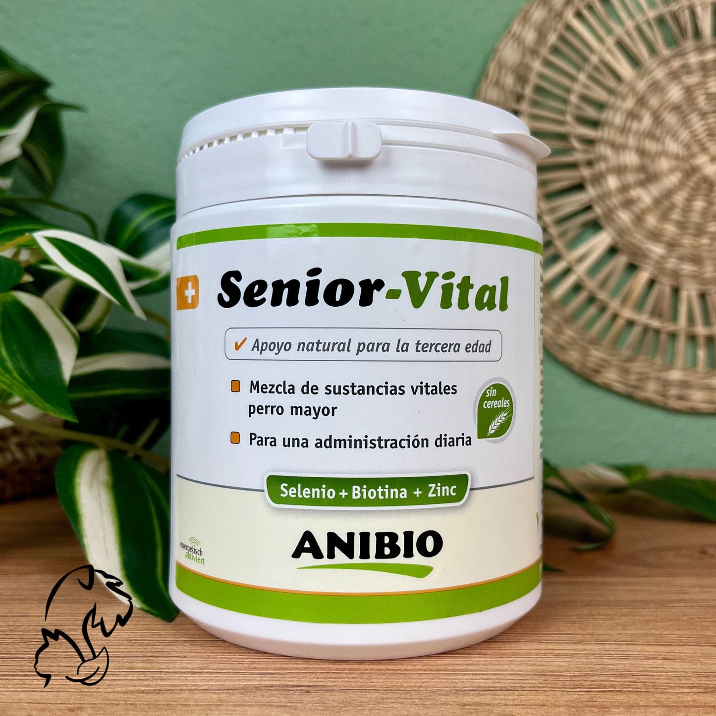 ANIBIO - SENIOR VITAL - SUPLEMENTO PARA PERROS DE EDAD AVANZADA