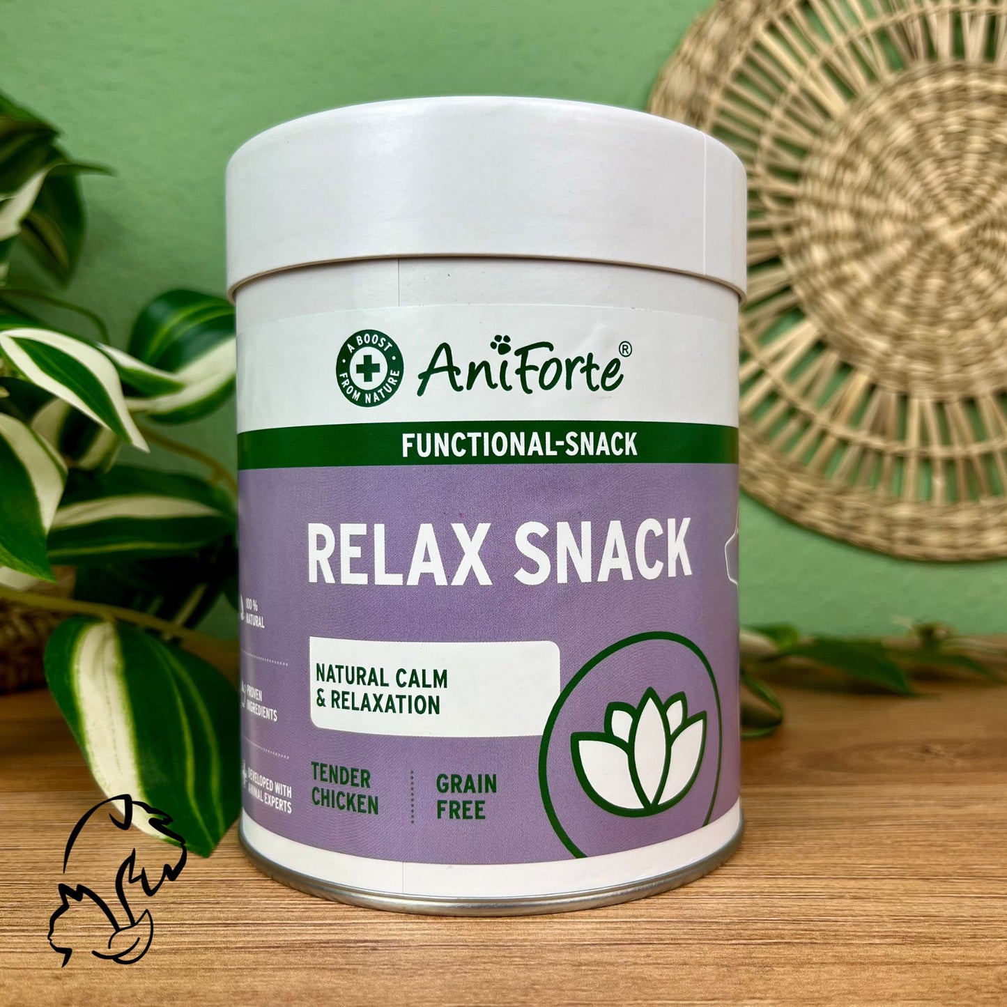 ANIFORTE - SNACK FUNCIONAL - SUPLEMENTO RELAX PARA PERROS