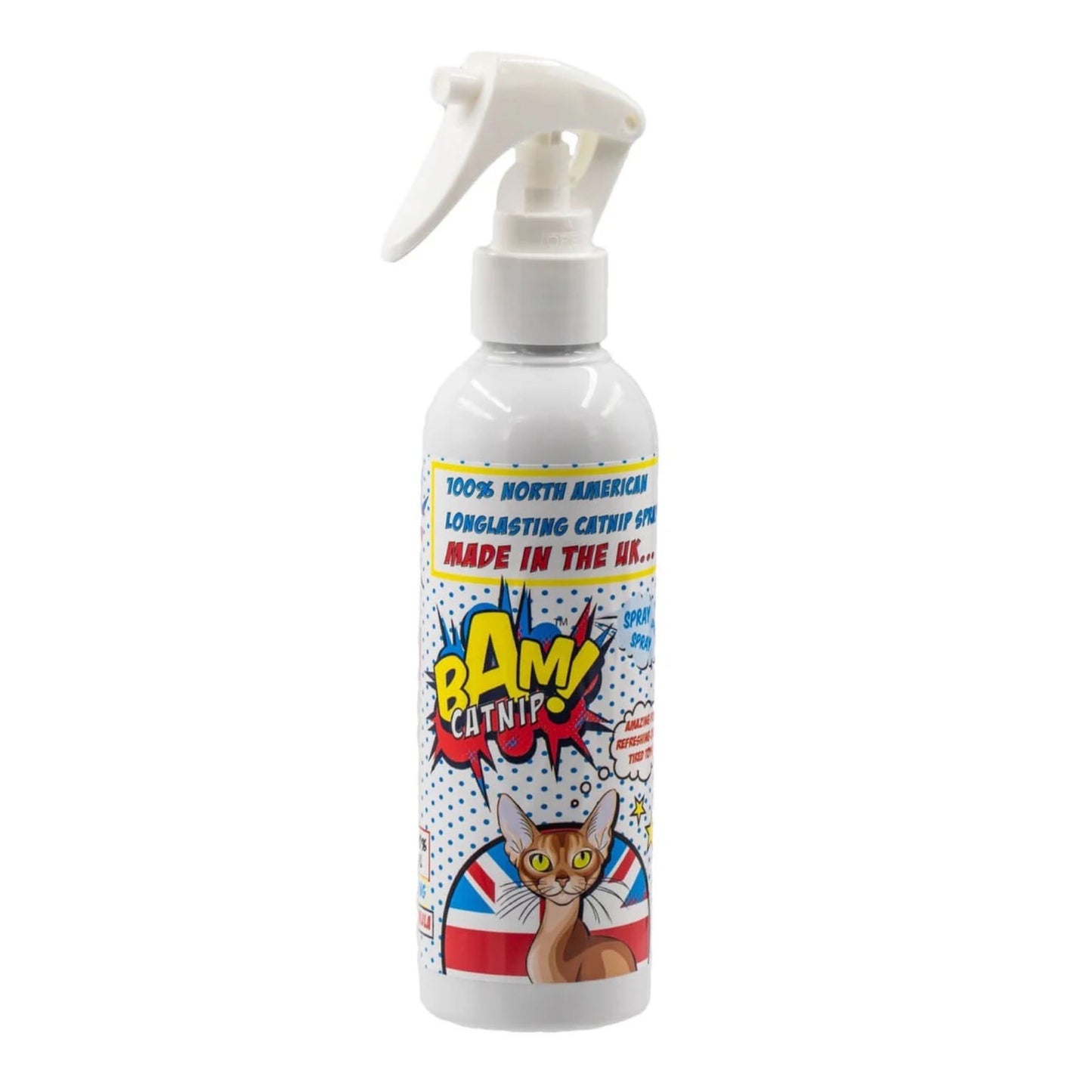 BAM! - SPRAY CATNIP AMERICANO PARA GATOS