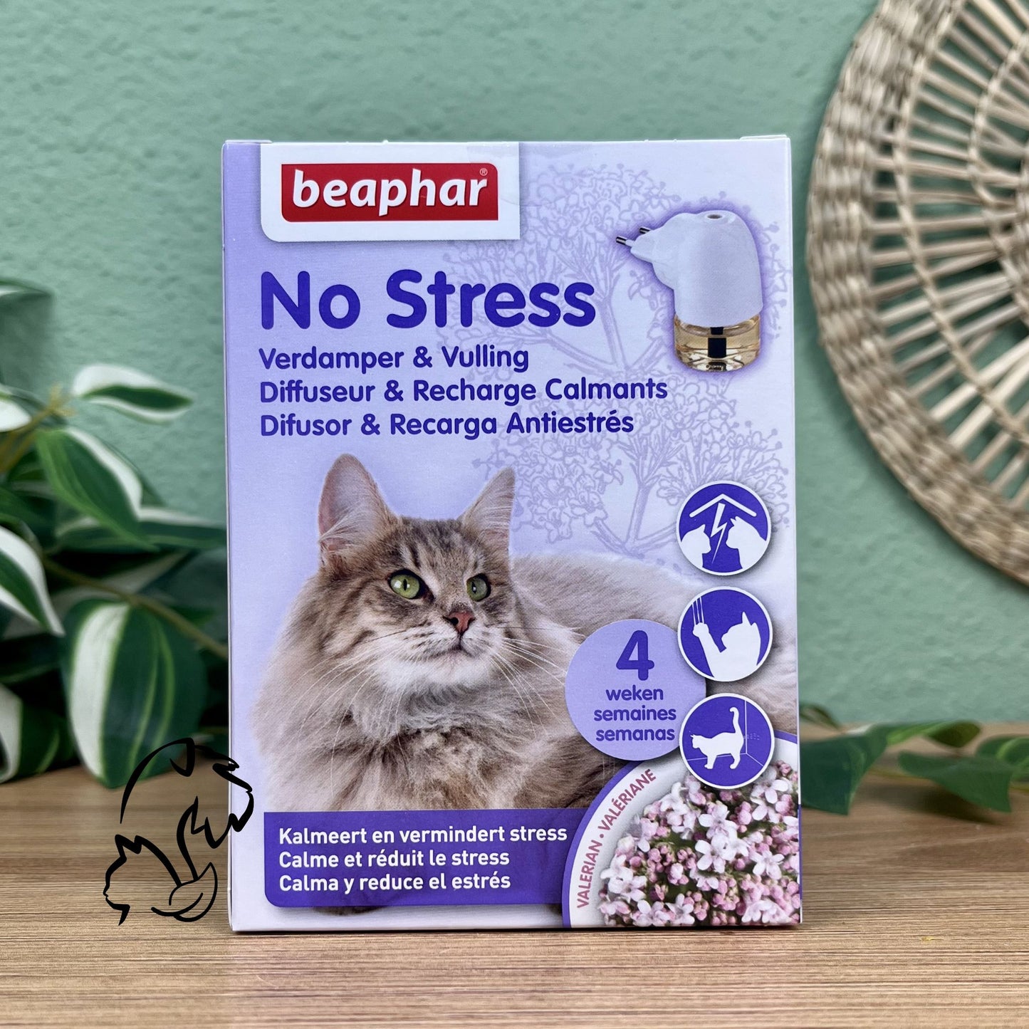 BEAPHAR - NO STRESS - DIFUSOR + RECAMBIO PARA GATOS