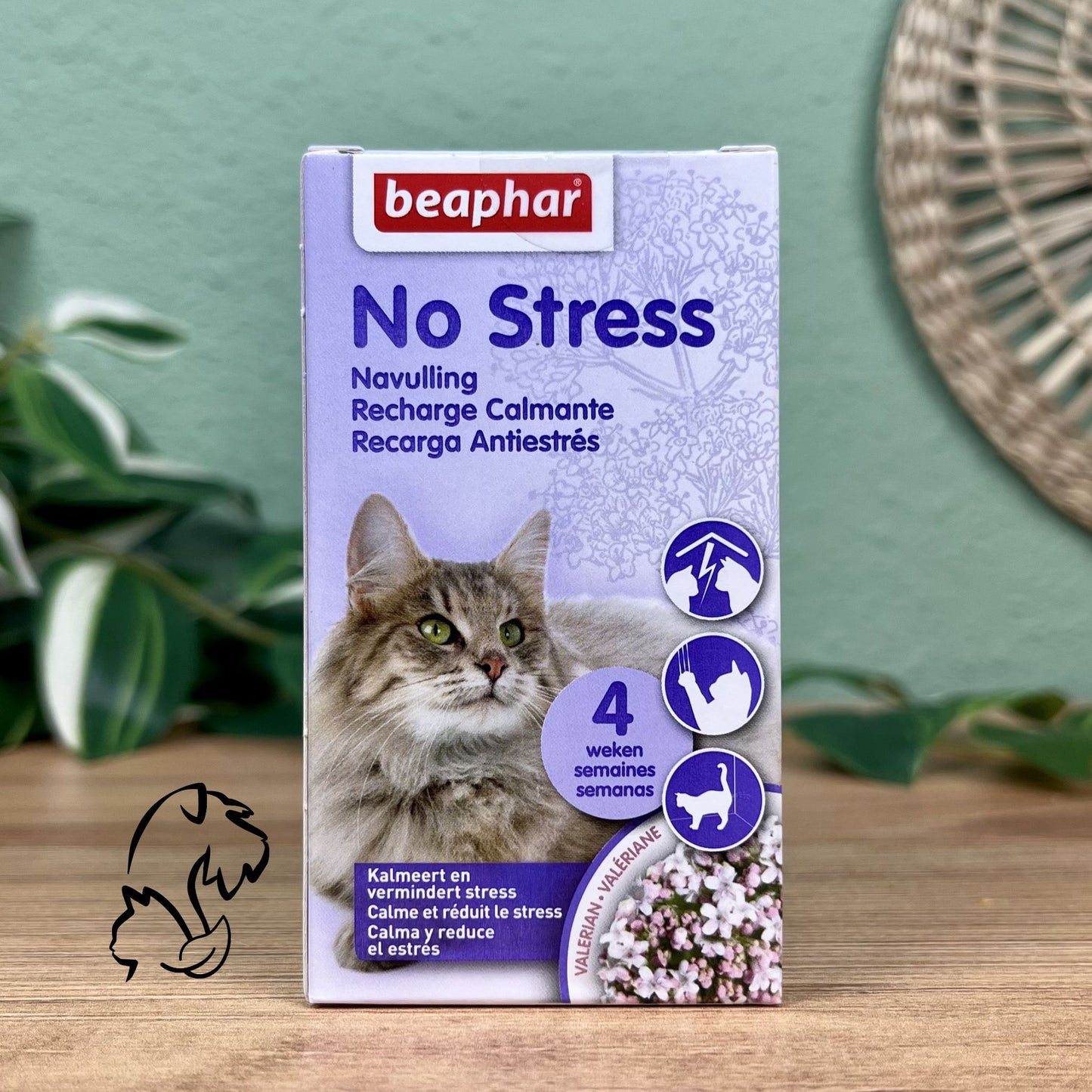 BEAPHAR - NO STRESS - RECAMBIO PARA GATOS