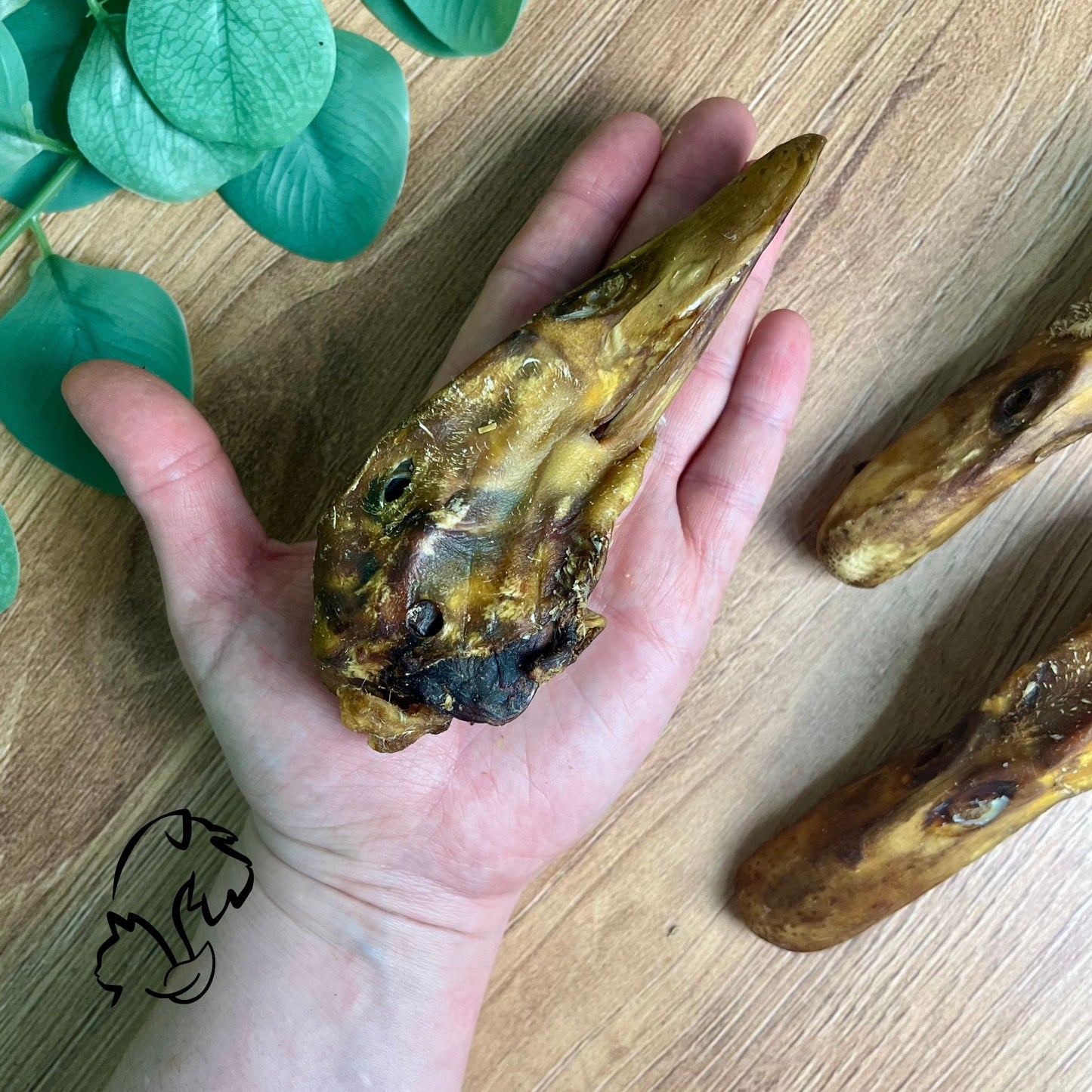 CABEZA DE PATO PARA PERROS