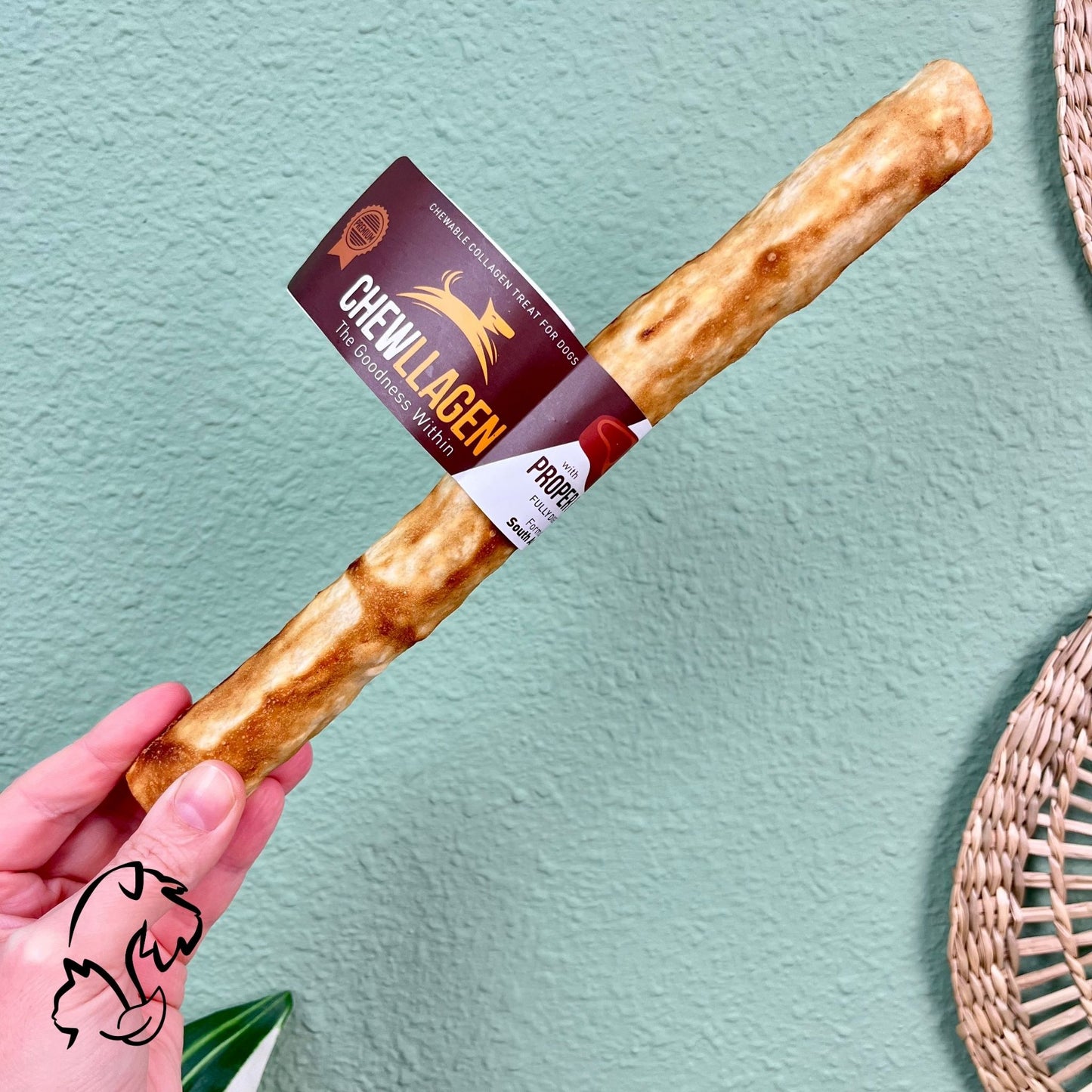 CHEWLLAGEN - PALITOS DE COLÁGENO CON TERNERA PARA PERROS