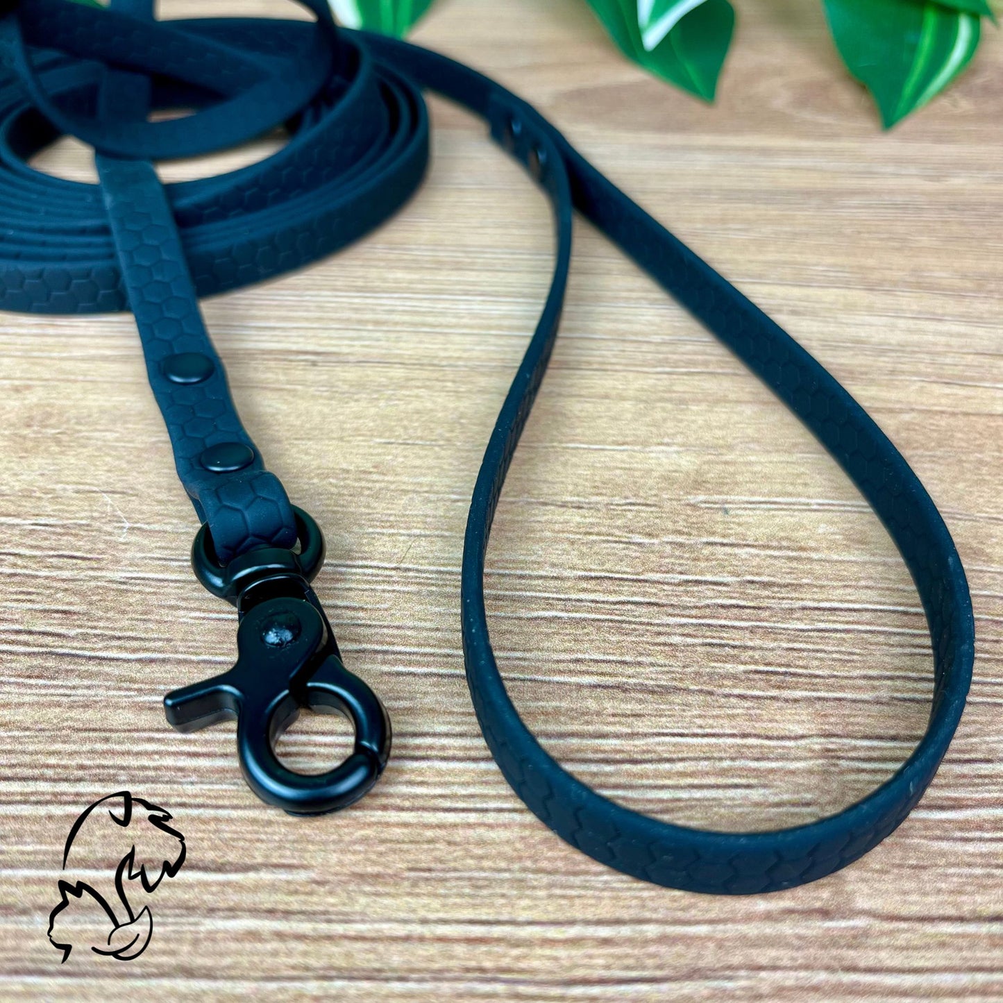 CHUCORREA - CORREA IMPERMEABLE DE PVC - ANCHO DE 10 MM PARA PERROS MINI