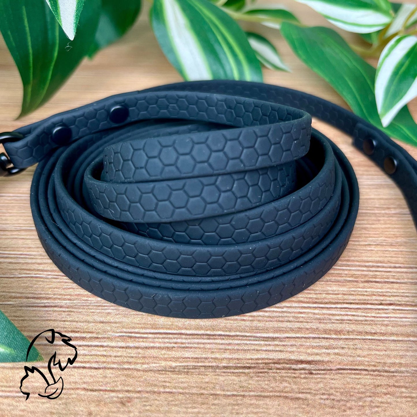 CHUCORREA - CORREA IMPERMEABLE DE PVC - ANCHO DE 10 MM PARA PERROS MINI
