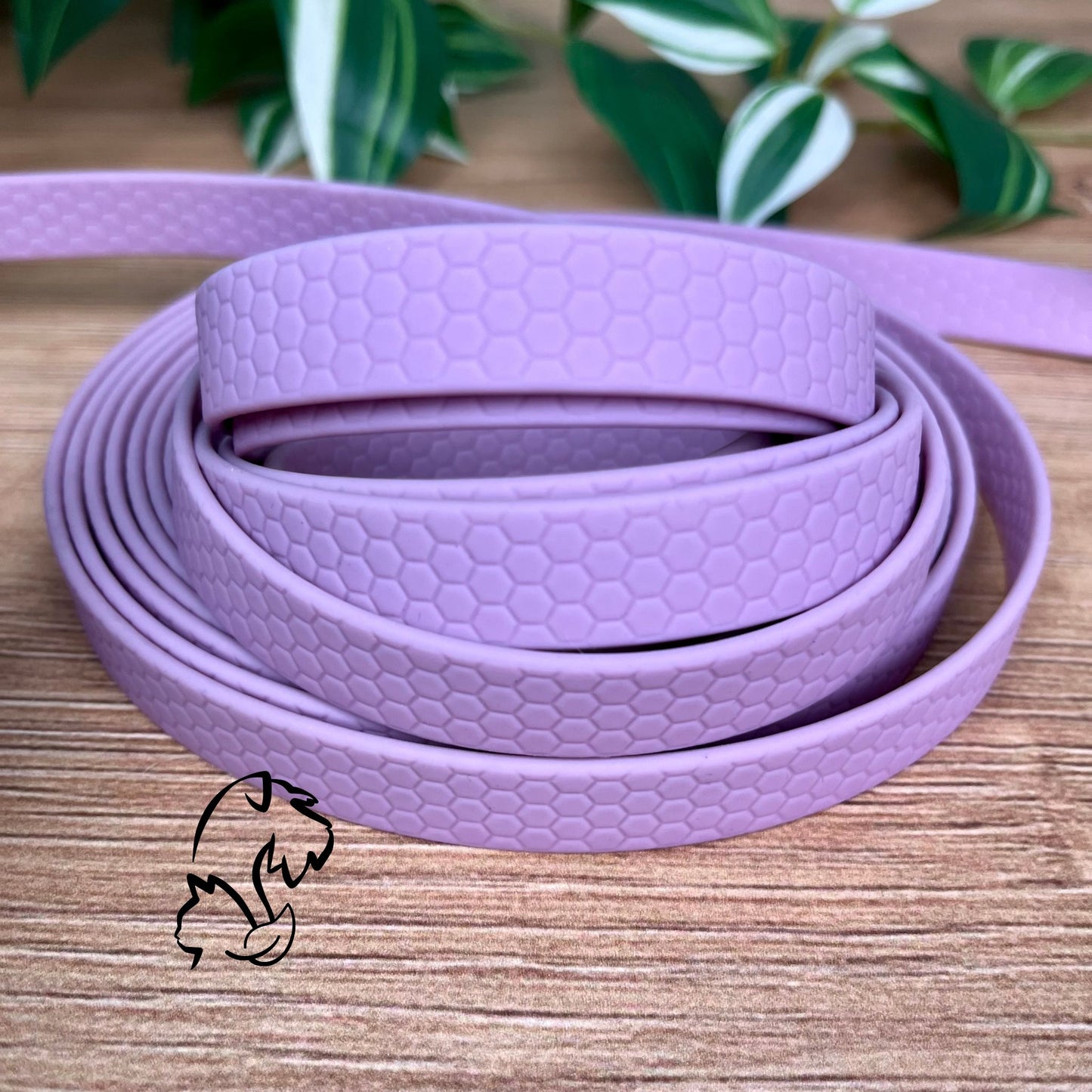 CHUCORREA - CORREA IMPERMEABLE DE PVC - ANCHO DE 16 MM PARA PERROS