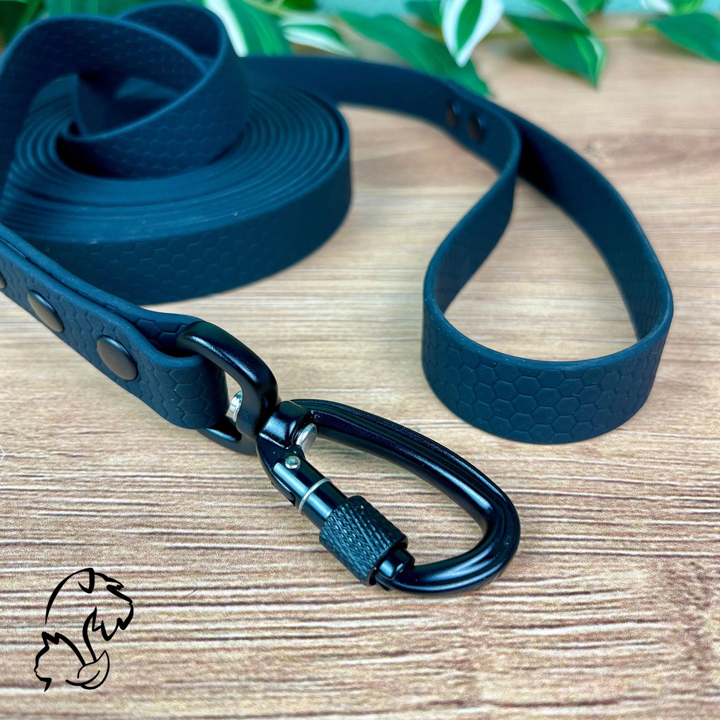 CHUCORREA - CORREA IMPERMEABLE DE PVC - ANCHO DE 20 MM PARA PERROS