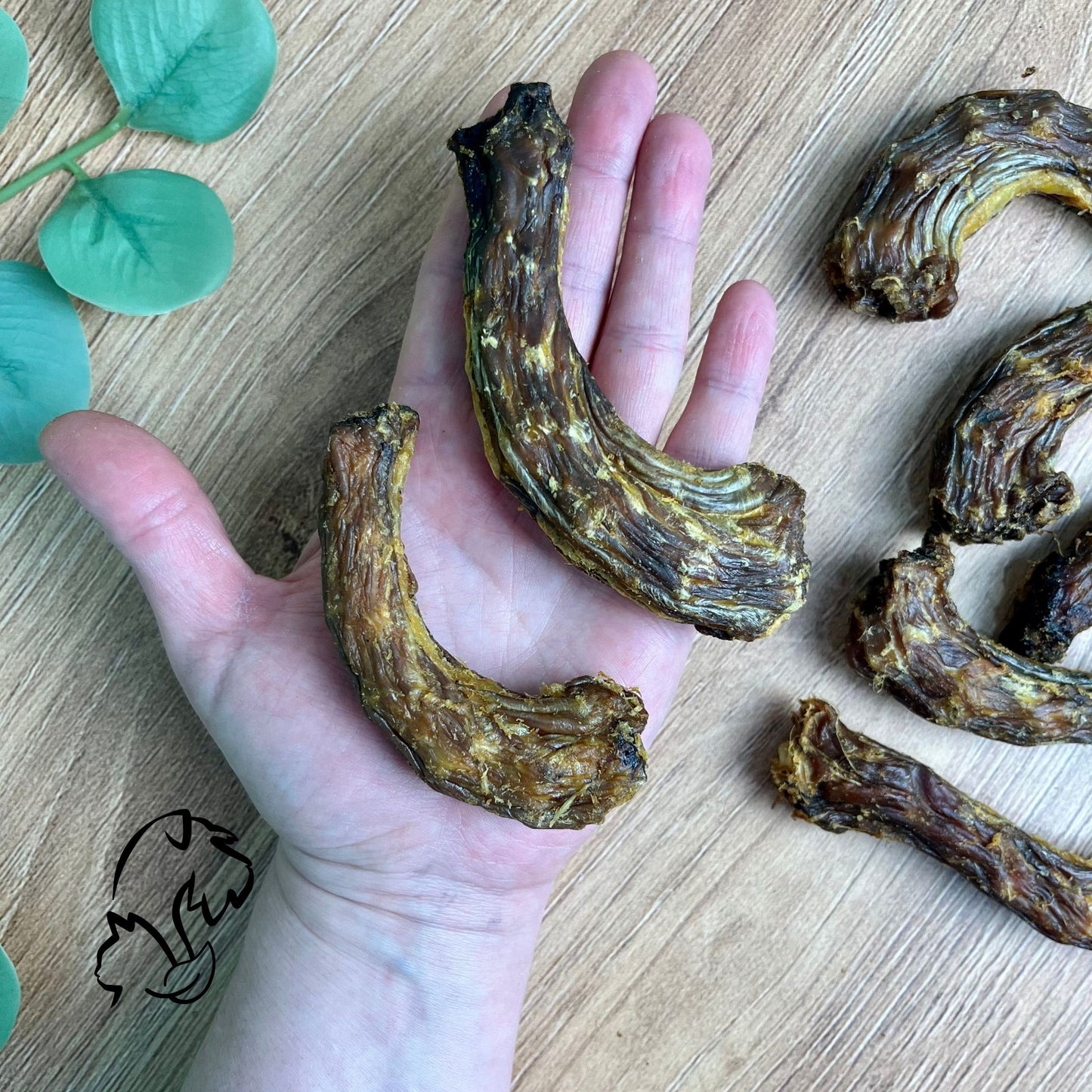 CUELLOS DE POLLO PARA PERROS Y GATOS