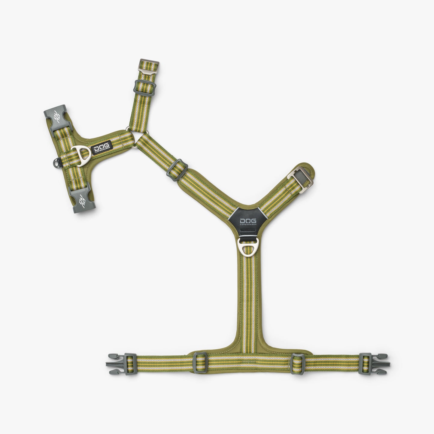 DOG COPENHAGEN - ARNÉS COMFORT WALK AIR V3 VERDE CAZA PARA PERROS