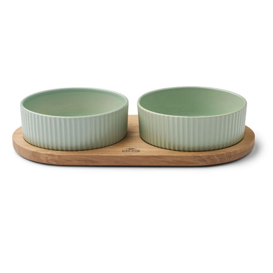 DOG COPENHAGEN - JUEGO KRONBORG VERDE MENTA PARA PERROS