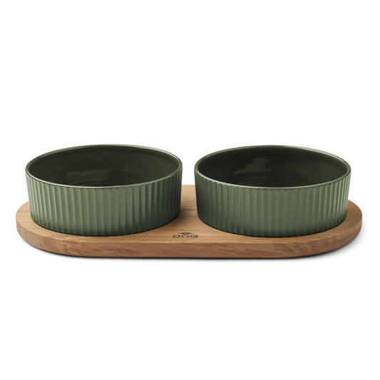 DOG COPENHAGEN - JUEGO KRONBORG VERDE RACING PARA PERROS
