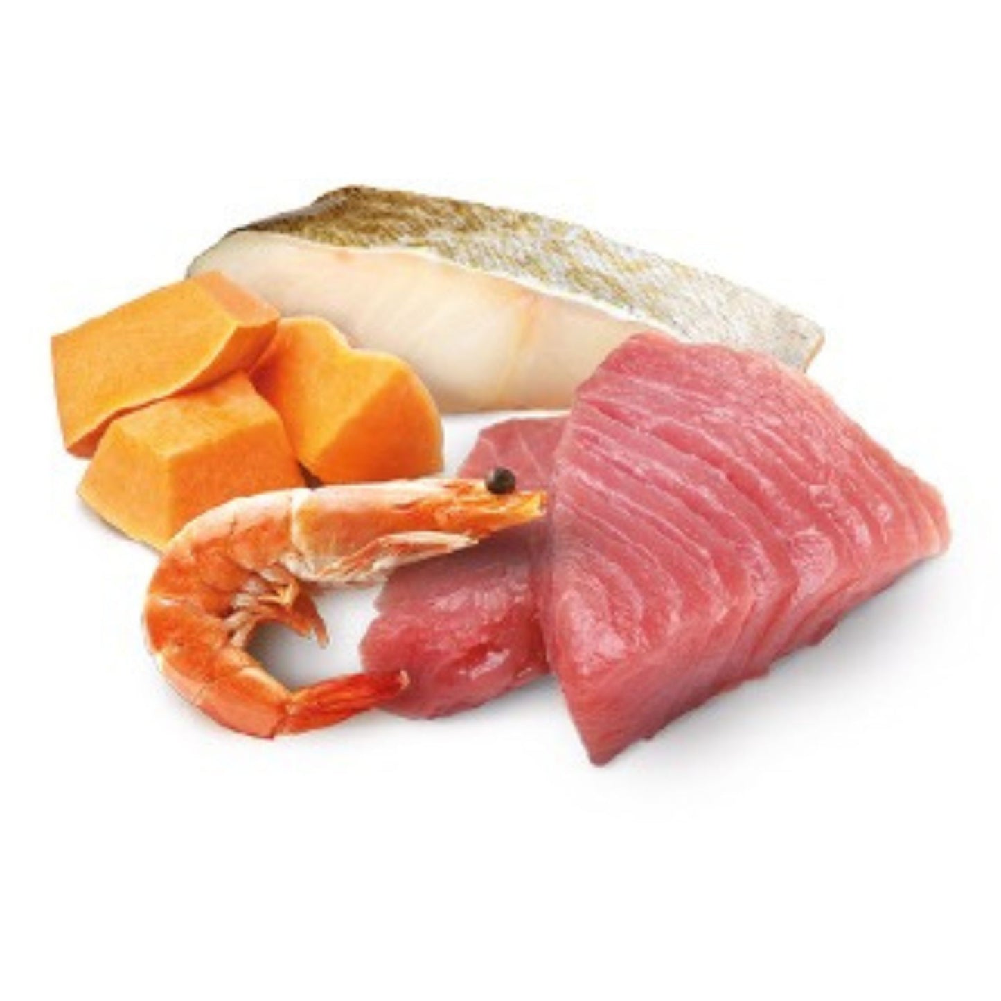 FARMINA OCEAN - LATA DE ATÚN CON BACALAO, GAMBAS Y CALABAZA PARA GATOS