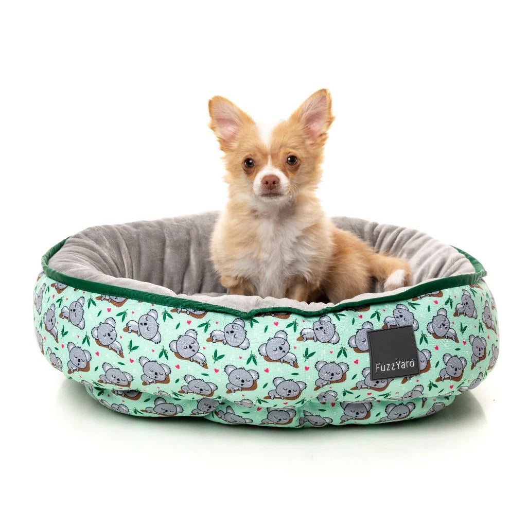 FUZZYARD - CAMA REVERSIBLE DREAMTIME KOALAS PARA PERROS Y GATOS