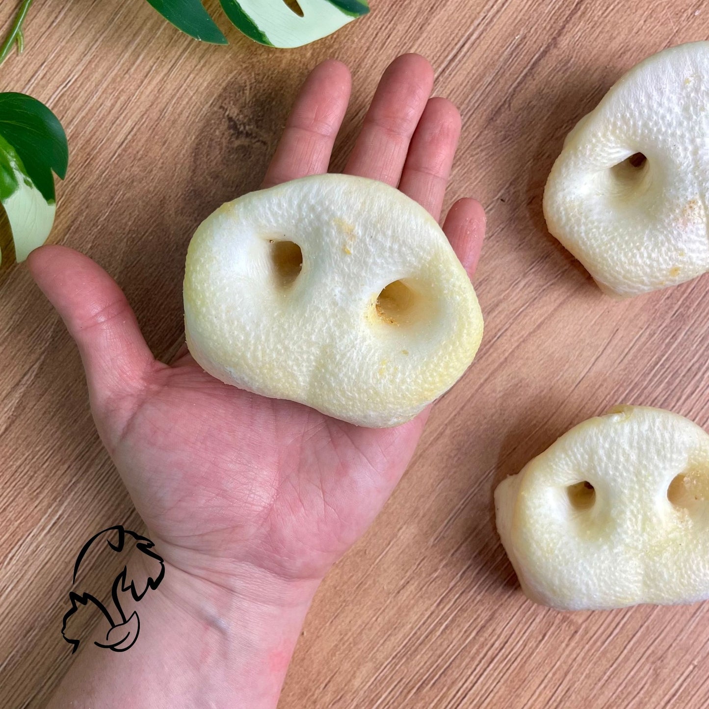 MORRO DE CERDO PUFFED PARA PERROS