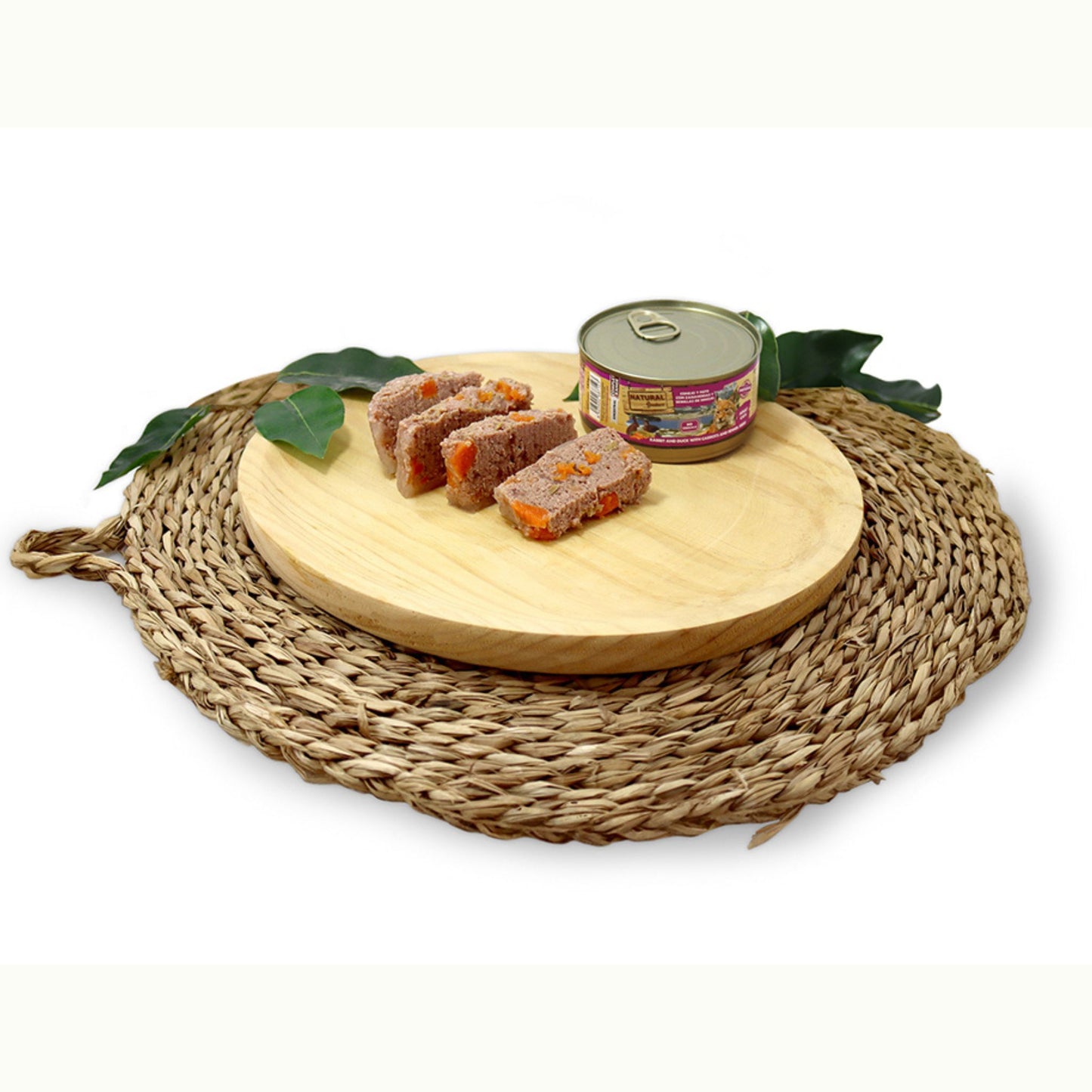 NATURAL GREATNESS - LATA DE CONEJO Y PATO PARA GATOS