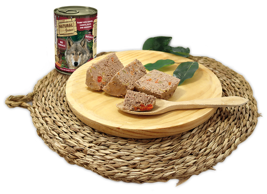 NATURAL GREATNESS - LATA DE CONEJO Y POLLO CON CIERVO PARA PERROS