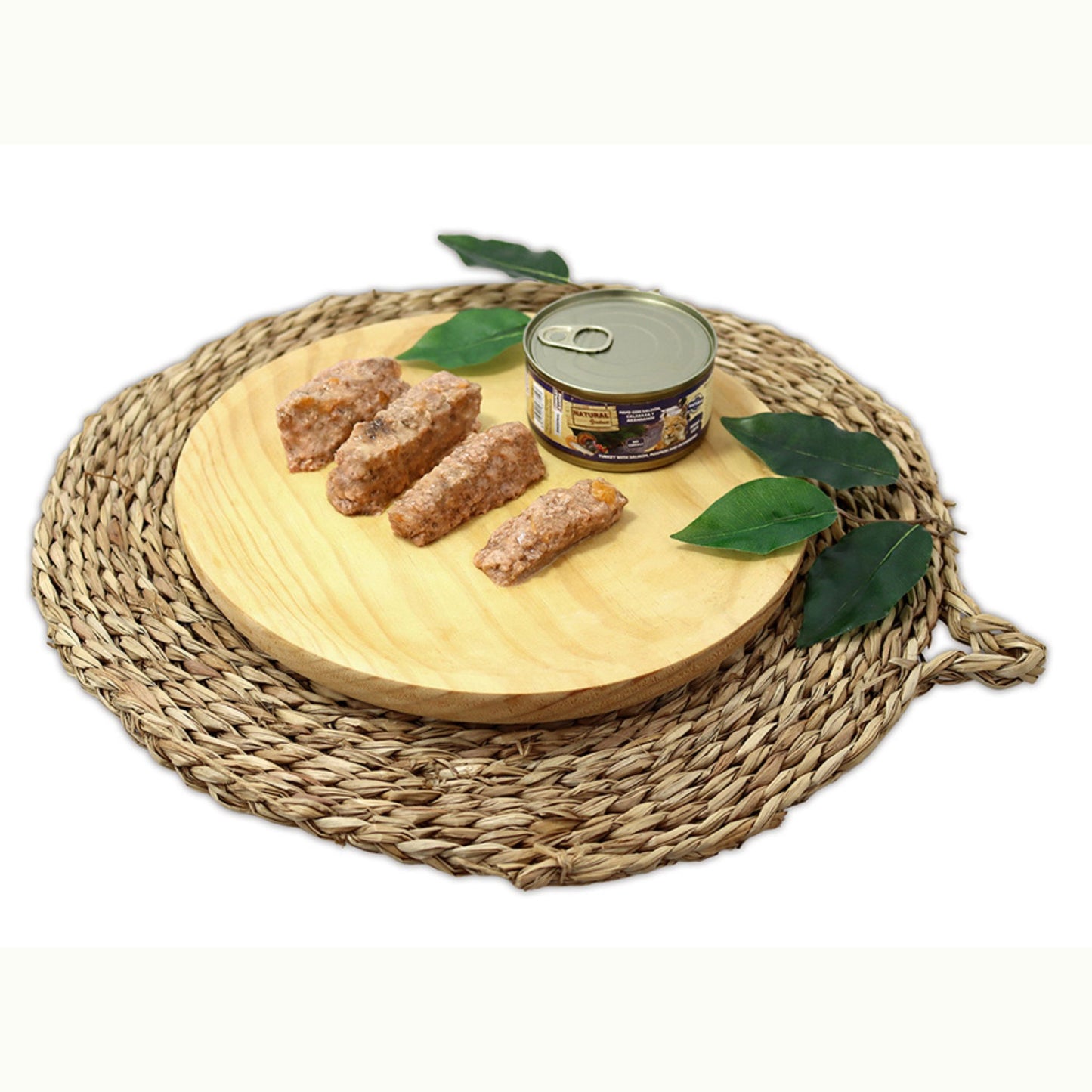 NATURAL GREATNESS - LATA DE PAVO Y POLLO CON SALMÓN PARA GATOS