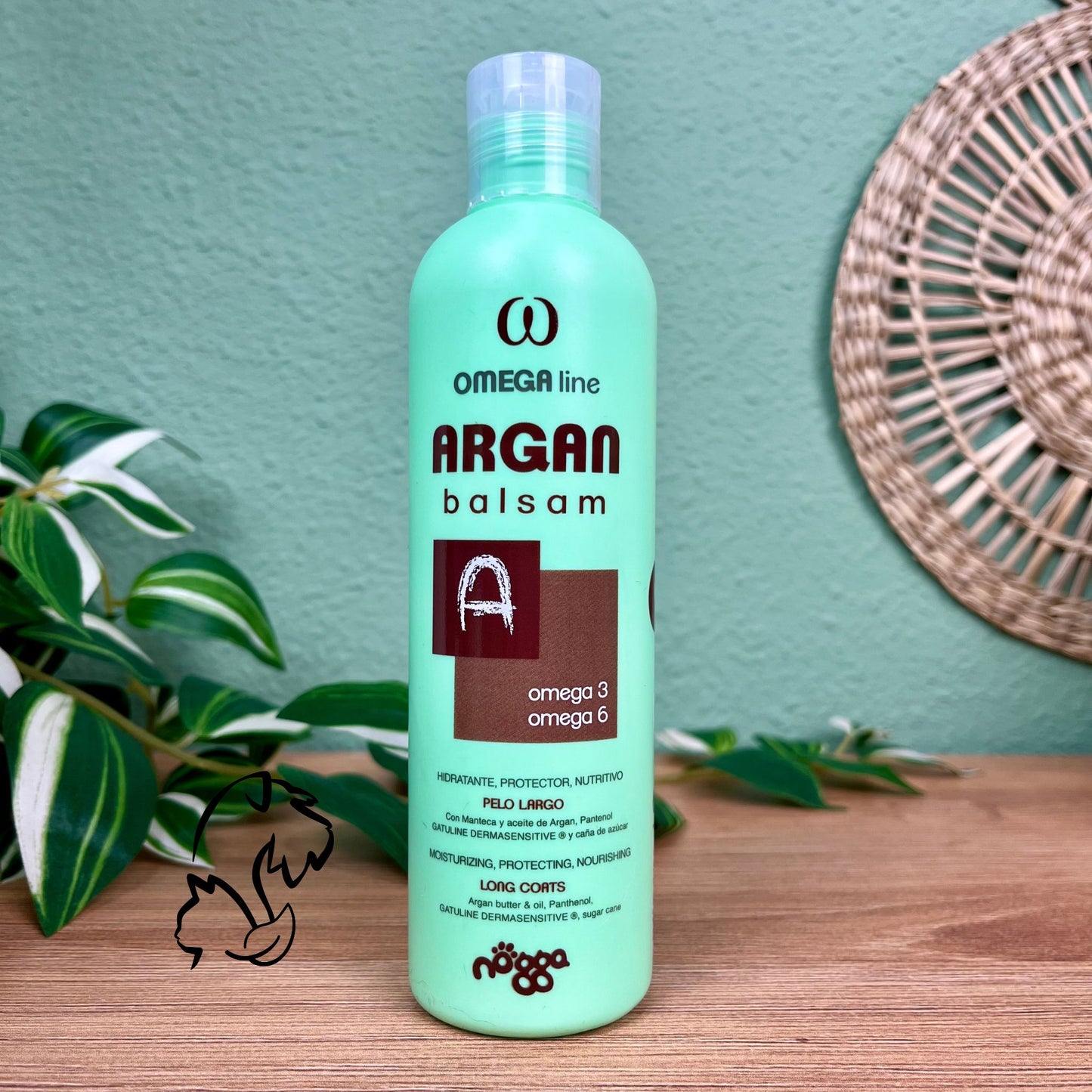 NOGGA - ARGAN BALSAM - ACONDICIONADOR PARA PERROS DE PELO LARGO