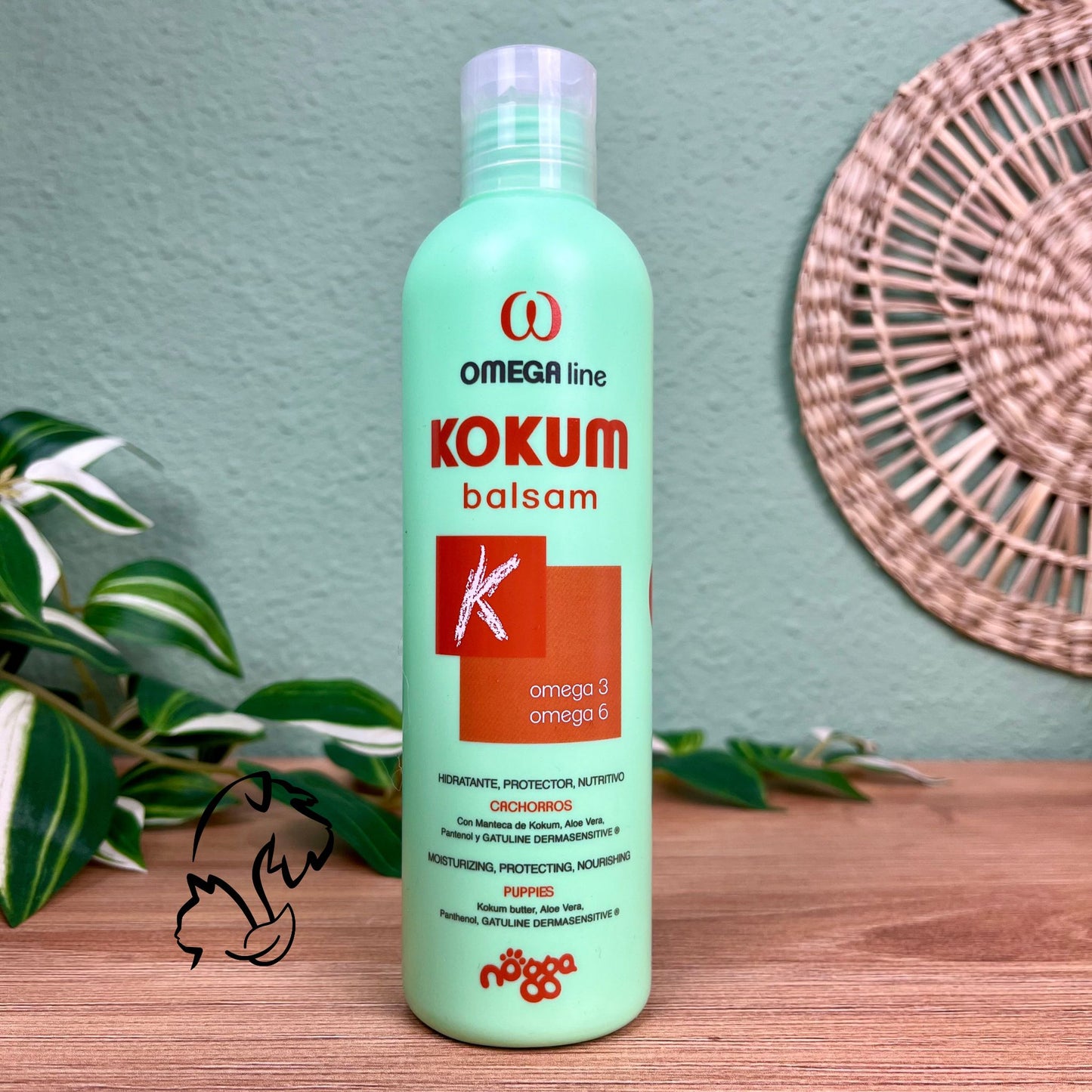 NOGGA - KOKUM BALSAM - ACONDICIONADOR SUAVE PARA PERROS Y GATOS