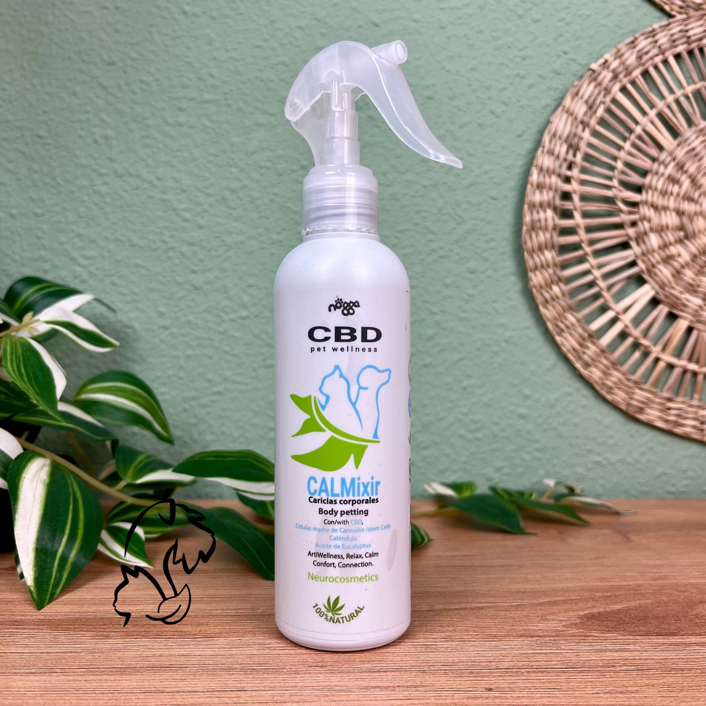 NOGGA - CALMIXIR - SPRAY CALMANTE PIEL Y ARTICULACIONES PARA PERROS Y GATOS