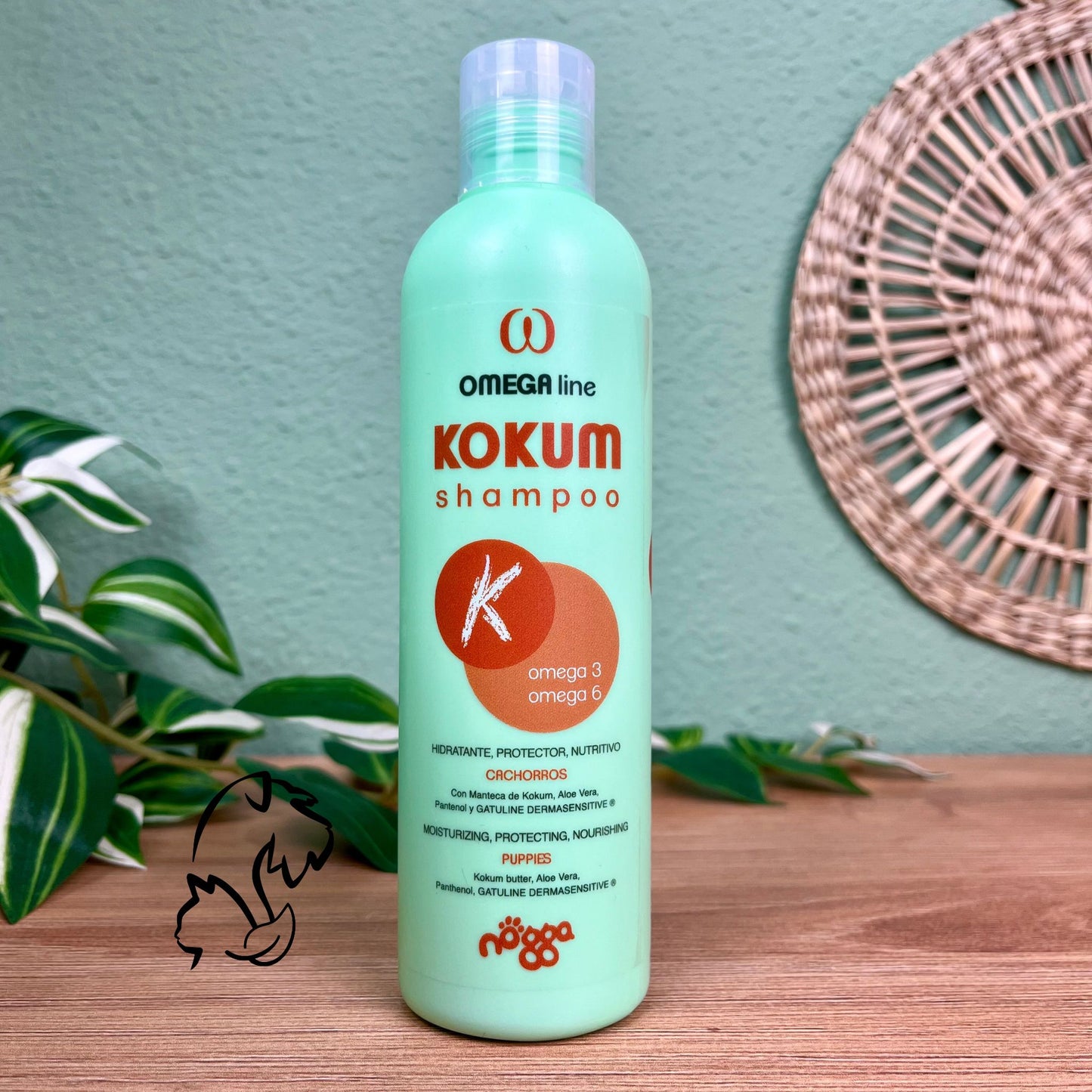 NOGGA - KOKUM SHAMPOO - CHAMPÚ SUAVE PARA PERROS Y GATOS