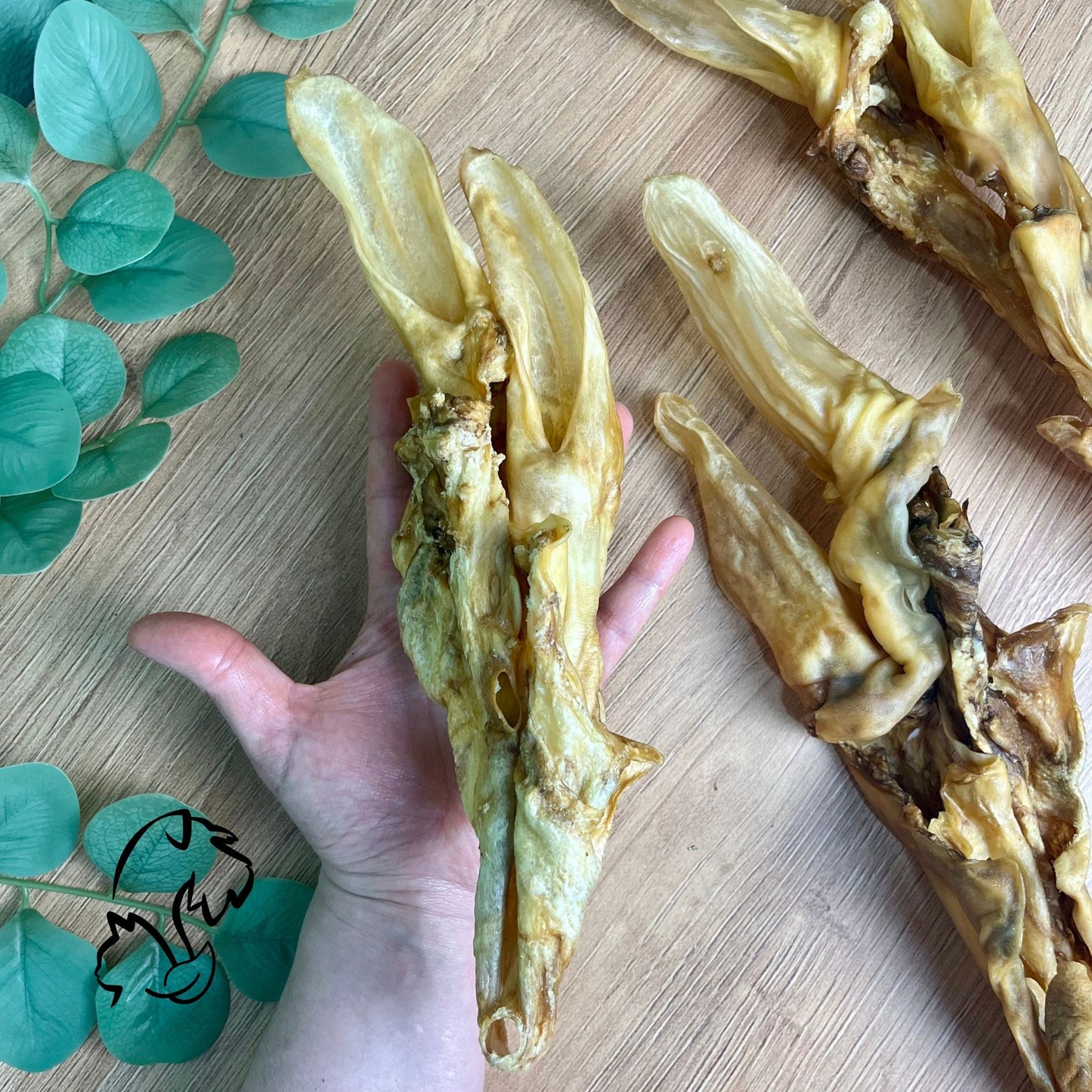 OREJAS DE CORDERO CON PIEL PARA PERROS