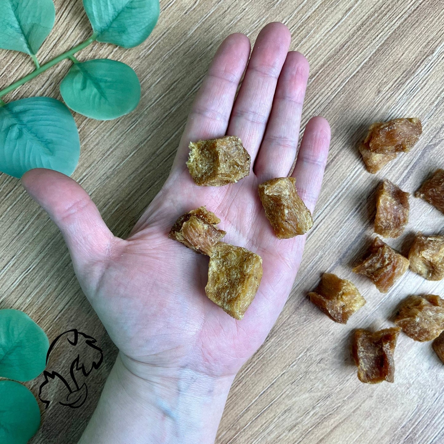 PALOMITAS DE POLLO PARA PERROS Y GATOS