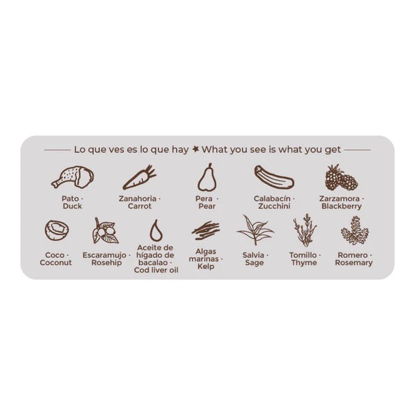 PUROMENU - LATA SUBLIME DE PATO BIO PARA PERROS