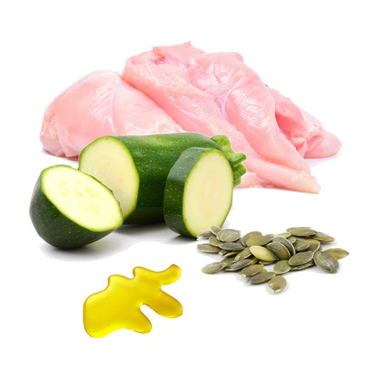 PUROMENU - SOBRE CAZA DEL DÍA DE CONEJO CON GANSO BIO PARA GATOS