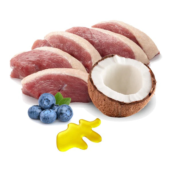 PUROMENU - SOBRE RONRONEOS SIN FIN DE PATO BIO PARA GATOS