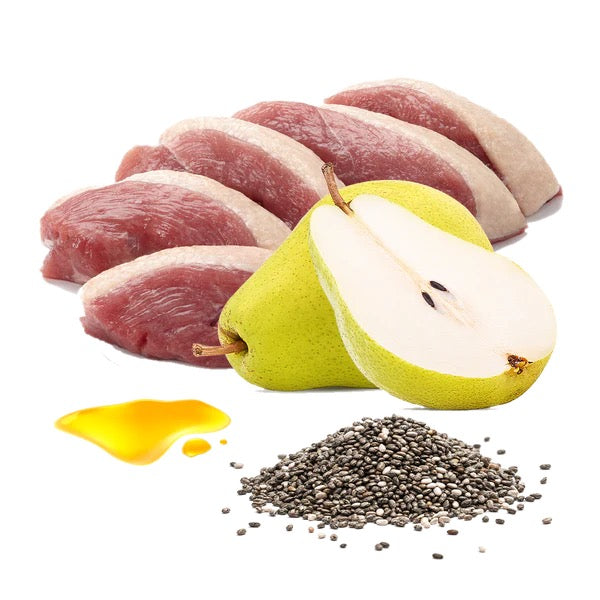 PUROMENU - SOBRE ZARPITAS DE AMOR DE GANSO BIO PARA GATOS