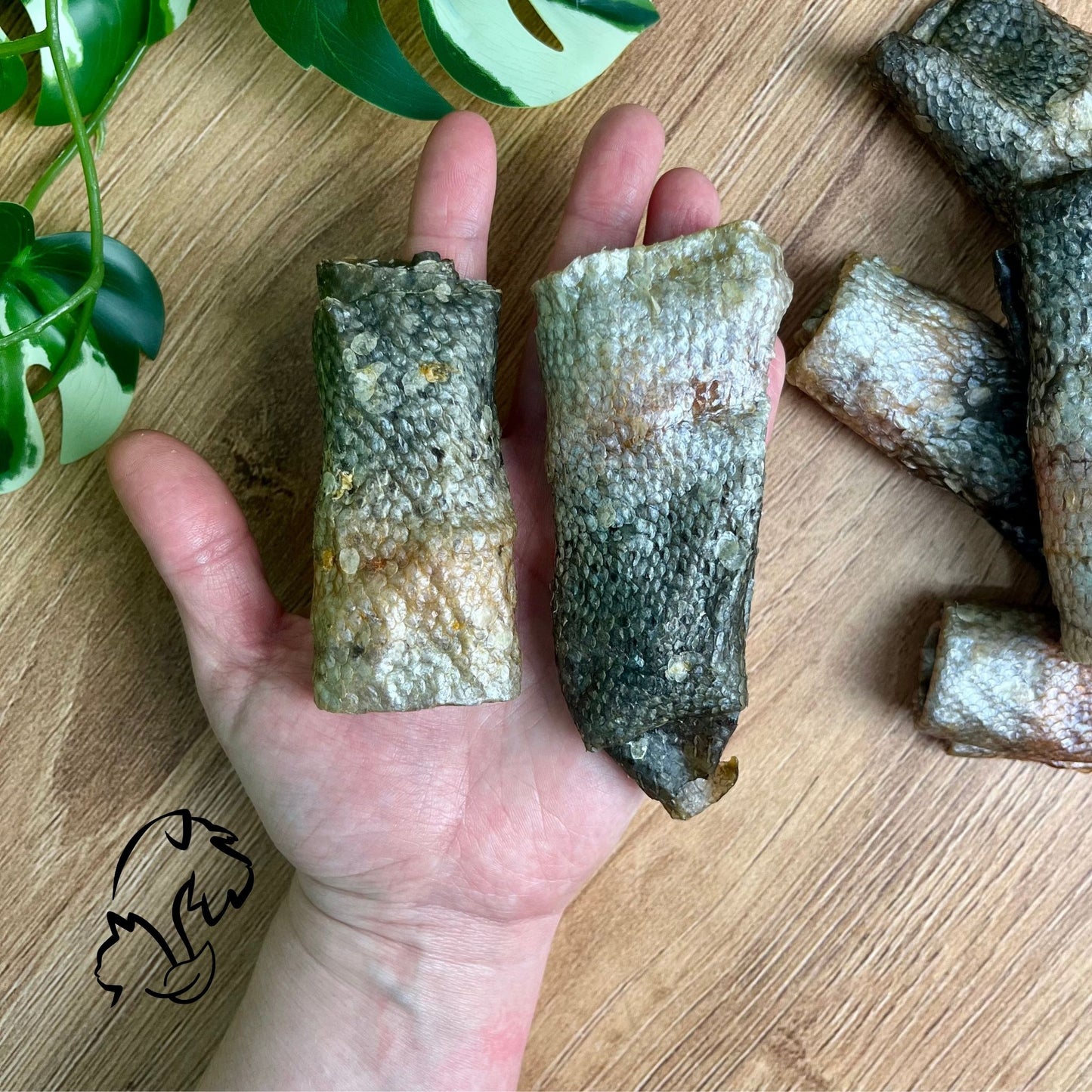 ROLLITO DE SALMÓN PARA PERROS