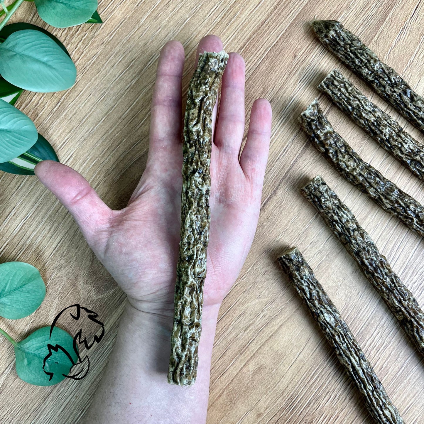 PALITO CRUJIENTE DE VACUNO PARA PERROS