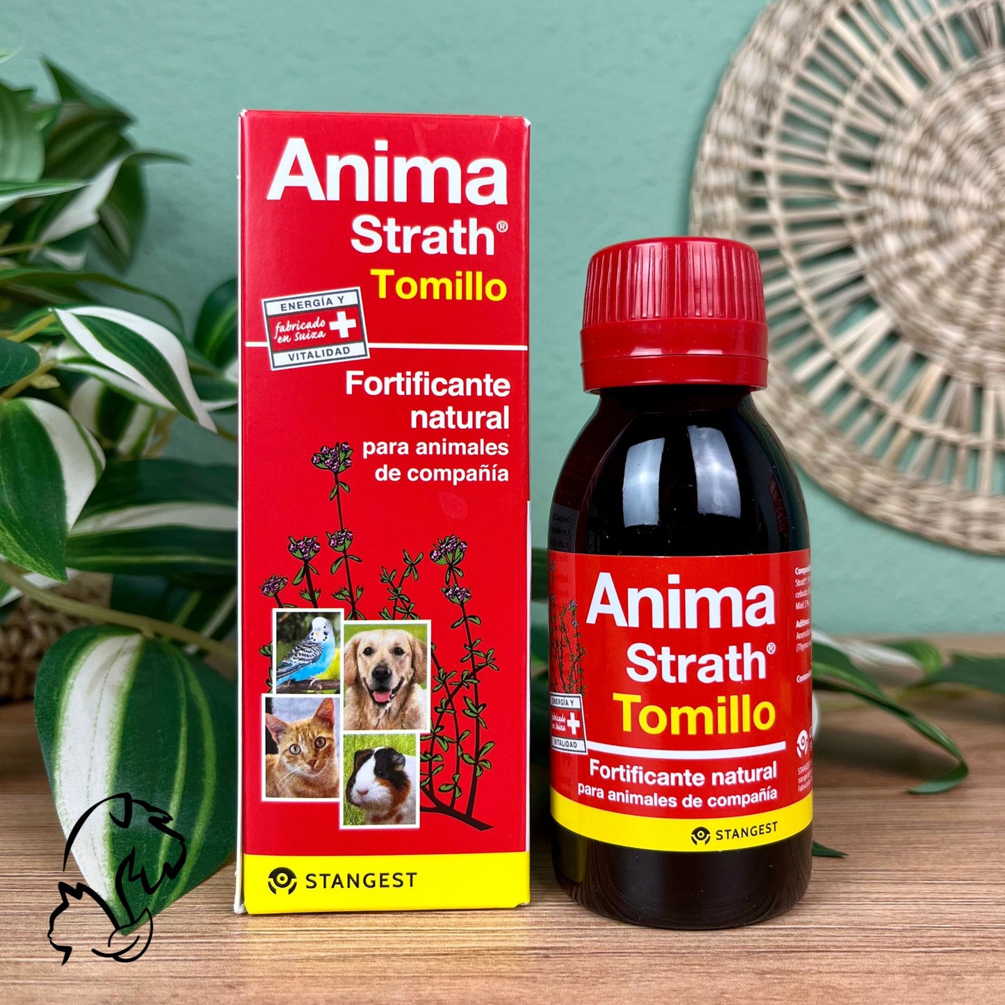 STANGEST - ANIMA STRATH TOMILLO - SUPLEMENTO MULTIVITAMÍNICO PARA PERROS Y GATOS