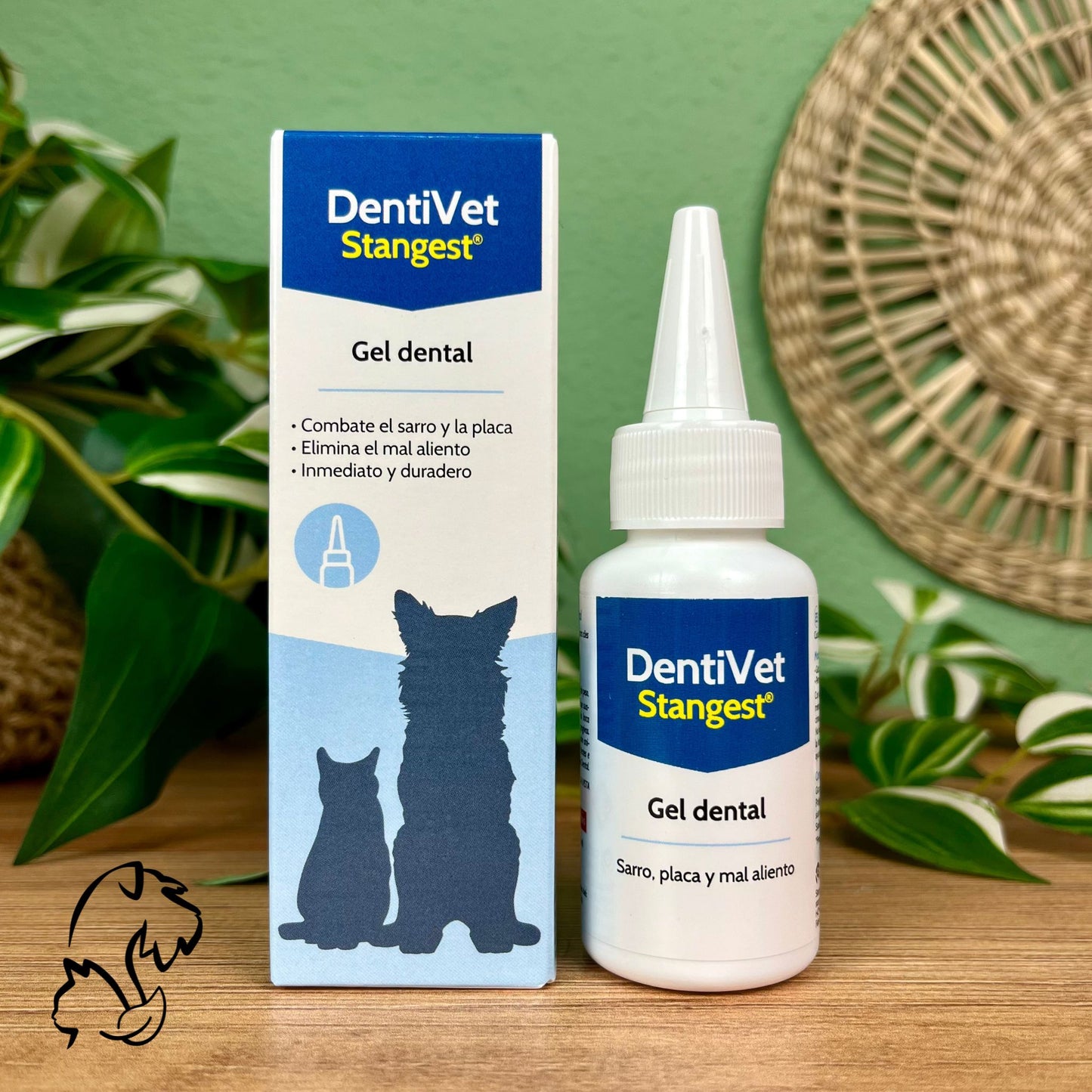 STANGEST - DENTIVET - GEL DENTAL PARA PERROS Y GATOS